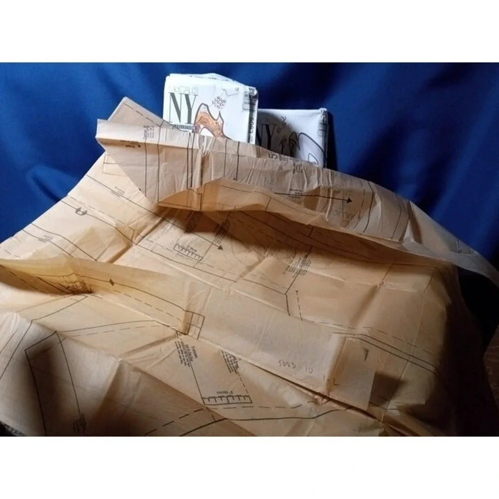 NY The Collection‎ McCall's Sewing Pattern for Clothing Size 10 (8a6)